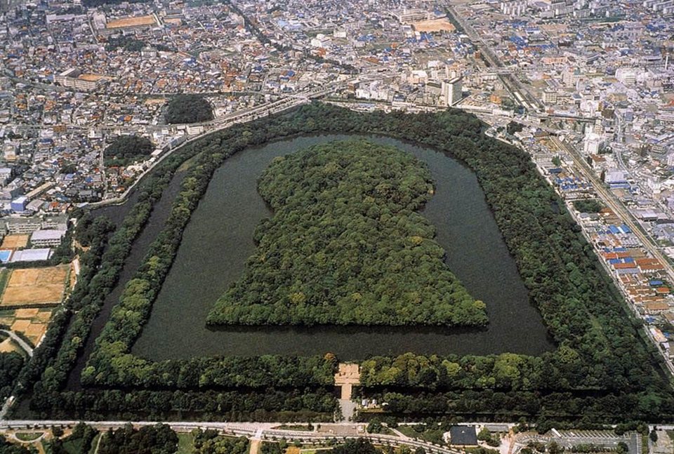 Lăng mộ hoàng đề Nhật Bản Ninkotu